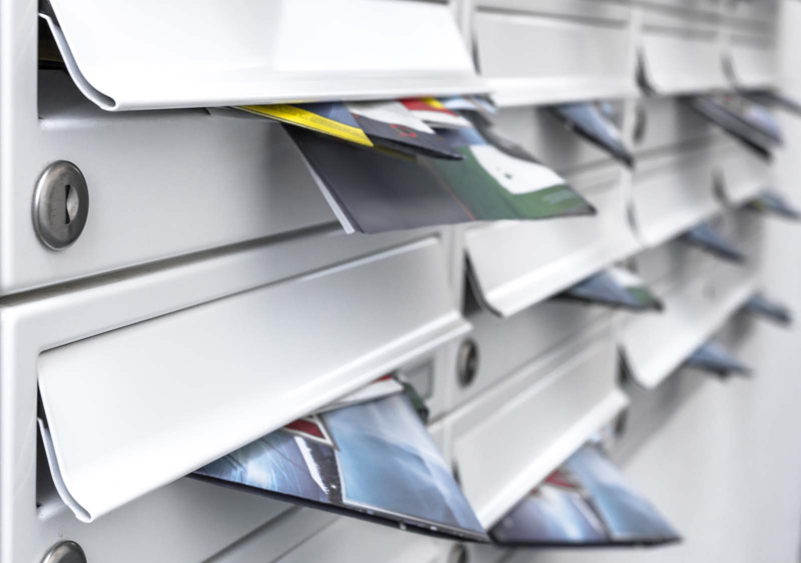Image with mailboxes for commercial EDDM